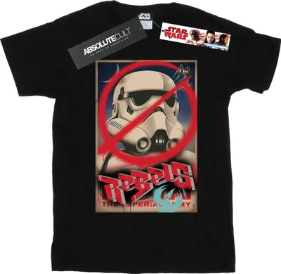 Produktbild von Star Wars - "Rebels" T-Shirt für Herren BI52013 (3XL) (Schwarz)