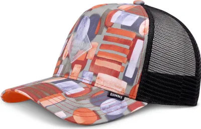 Produktbild von DJINNS Trucker Cap HFT ShirtFab #2 rust/grey