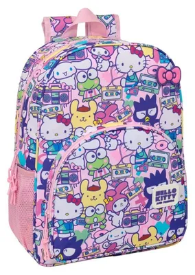 Productafbeelding van Safta rugzak Hello Kitty & Friends, 19 liter, voor kinderen, one size