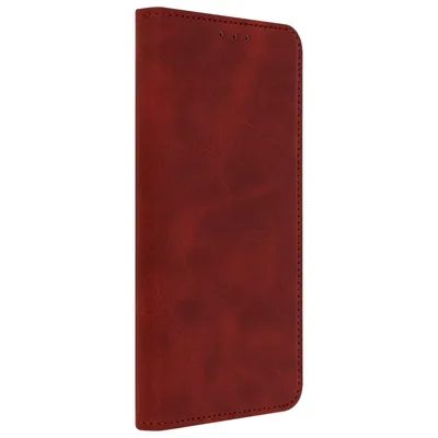 Produktbild von Avizar, Kunstlederhülle mit Standfunktion für Samsung Galaxy A52 / A52s, Rot