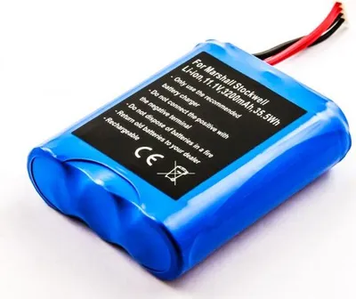 Zdjęcie produktu dla Akumulator do Marshall Stockwell zastępuje TF18650-2200-1S3PA Li-ion, 11,1 V, 3200 mAh