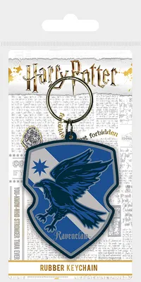 Immagine prodotto di Portachiavi in gomma, Harry Potter - Ravenclaw