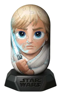 Image de Ravensburger 3D Puzzle Hylkies Star Wars Luke Skywalker, 54 pcs.