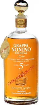 Produktbild von Nonino Grappa Antica Cuvée Cask Strength | 59,9 % vol | 0,7 l