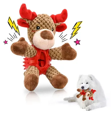 Productafbeelding van Interactief Kerstspeelgoed voor Honden
