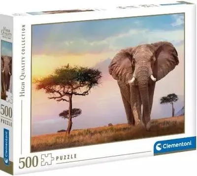 Produktbild von Clementoni African Sunset, 500 Stück(e), Tiere, 10 Jahr(e)