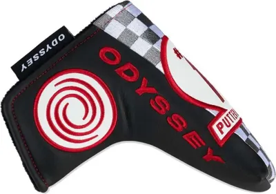 Zdjęcie produktu dla Odyssey Tempest 24 Black/Red 24 Putter Blade Headcovery