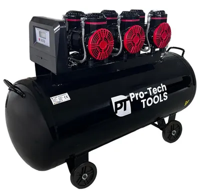 Obrázek produktu pro Kompresor 200l 3x2200W bezolejový Pro-Tech TOOLS 41886OW