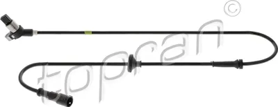 Produktbild von TOPRAN ABS Sensor Raddrehzahl Hinten Links Hinten Rechts für VW GOLF III (1H1) 110 734