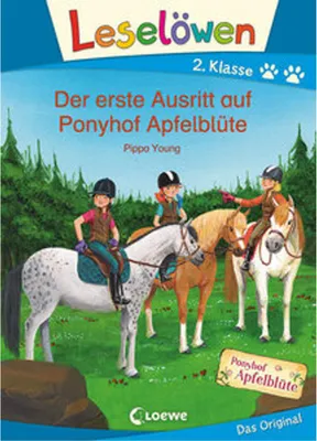 Obrázok produktu pre Leselöwen 2. Klasse - Der erste Ausritt auf Ponyhof Apfelblüte