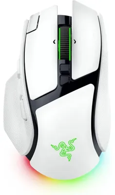 Obrázek produktu pro Razer Basilisk V4 Pro – bílá – RZ01-05670200-R3G1