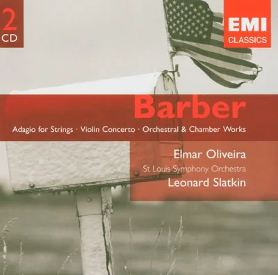 Produktbild von Leonard Slatkin - Orchesterwerke (Slatkin) CD