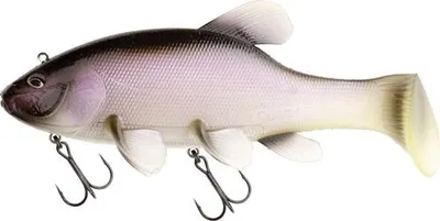 Produktbild von Quantum Freak of Nature SwimBait Tench 1/0 schnell sinkend 270g 23cm ghost