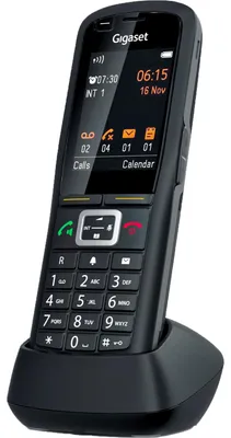 Imagen del producto de Gigaset Pro S30852-H2976-R102 Gigaset R700 H Pro Mobilteil inkl. Ladeschale