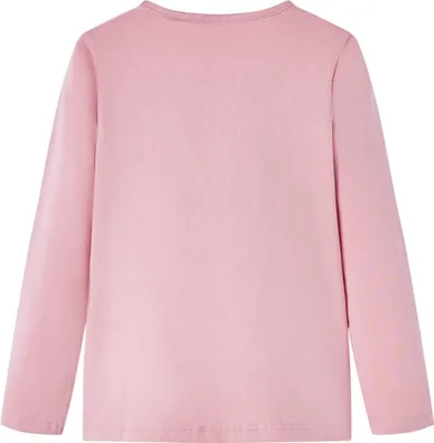 Produktbild von vidaXL Kinder-Langarmshirt Hellrosa 116
