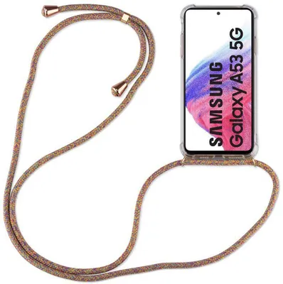Produktbild von Handykette für Samsung Galaxy A53 Handyhülle mit Band Schutz Hülle Handy Tasche