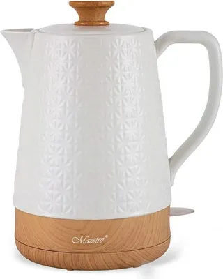 Zdjęcie produktu dla Czajnik Feel Maestro MR-076 Biały Ceramiczny 1800 W 2 L
