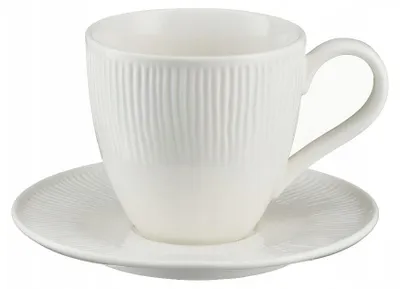 Produktbild von Villa Italia Bonita Porzellantasse mit Untertasse, 220 ml