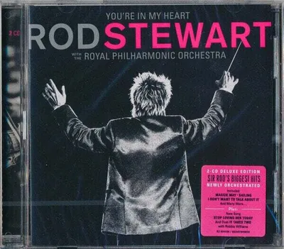 Zdjęcie produktu dla Rod Stewart: You're In My Heart: Rod Stewart (z Królewską Orkiestrą Filharmoniczną)