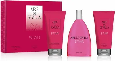 Produktbild von Instituto Español Aire De Sevilla Star Edt Spray 150ml Set 3pzas