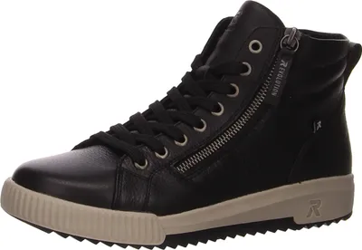 Immagine prodotto di Rieker Sport & Style: stivali stringati neri
