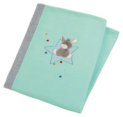 Produktbild von Sterntaler Babydecke Micorfleece ESEL Emmi