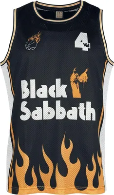 Produktbild von Black Sabbath Trikot Herren Amplified Collection - BB Vest multicolor XXL