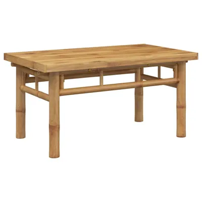 Image de Table basse 70x40x35 cm bambou