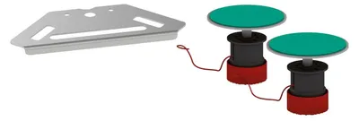 Image de MEPA Kit d'extension traverse d'angle MR SF