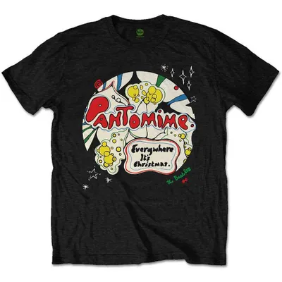 Produktbild von The Beatles | Offizielles Band T-Shirt | Pantomine, XX-Large, Schwarz
