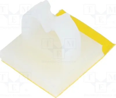 Obrázok produktu pre 10 kusov prírodných svoriek na upevňovanie káblov MWSEB-4-01A2-RT