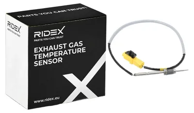 Produktbild von RIDEX 3938E0005 Abgastemperatursensor für NISSAN Qashqai / Qashqai +2 I (J10, NJ10) 540mm