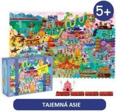 Obrázek produktu pro MiDeer Tajemná Asie puzzle 180 dílků