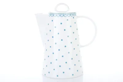 Produktbild von Thun 1794 Tom, Kaffeekanne, 1,2 l, Punkte, Benzin, Porzellan Thun