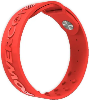 Productafbeelding van Sportieve polsband, rood, maat M/L