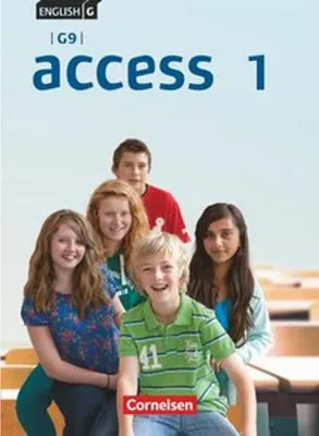 Immagine prodotto di English G Access - G9 - Band 1: 5. Schuljahr - Schülerbuch