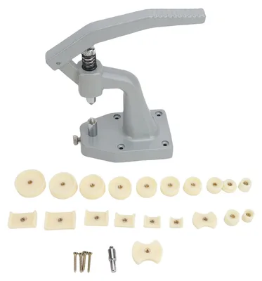 Produktbild von Uhrenreparatur Druckwerkzeug Set mit 20 Matrizen