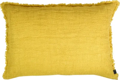 Produktbild von Zoeppritz Leinen-Kissenhülle Honeybee Farbe curry Größe 40x60