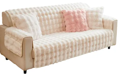 Obrázek produktu pro Potah na 3místnou pohovku OFFIDA, 190 x 279 cm, béžový