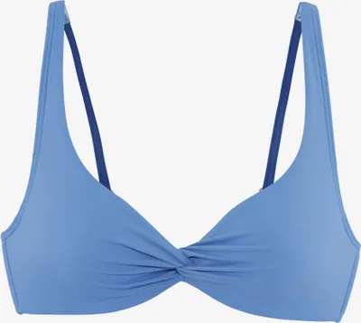 Produktbild von LASCANA ACTIVE Bügel-Bikini-Top Oceana hellblau Größe 42 Cup D