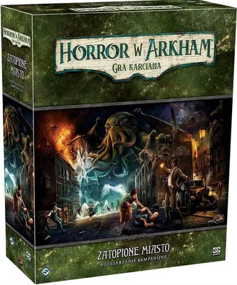 Produktbild von Arkham Horror LCG: Die versunkene Stadt – Erweiterung – GALAKTA