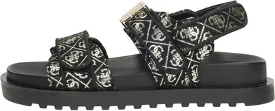 Image de Guess Fabelis  Sandalen Plat - Zwart - Maat 39