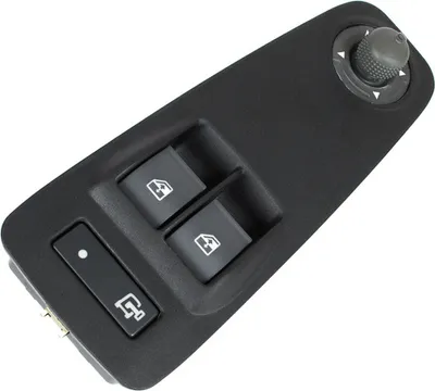 Produktbild von Fensterheber Schalter Knopf Tasten VORNE LINKS für Fiat Ducato III Peugeot