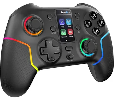 Produktbild von Mars Gaming MGP-V3, Gamepad, Nintendo Switch, Nintendo Switch 2, PC, Android, iOS, D-Pad, Turbo-Taste, Home button, Analog / Digital, Mehrfarbig, Verkabelt & Kabellos