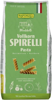Produktbild von Rapunzel Bio Spirelli Vollkorn 6x500 g