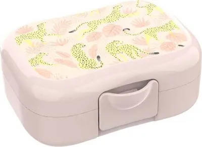 Produktbild von Lunch Buddies Koekendoosje Leopard