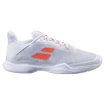 Obrázok produktu pre Babolat Jet Tere Clay Tennis antuková tenisová obuv športová obuv white/grey/orange 31S22688-1063, Veľkosť topánky:41 EU