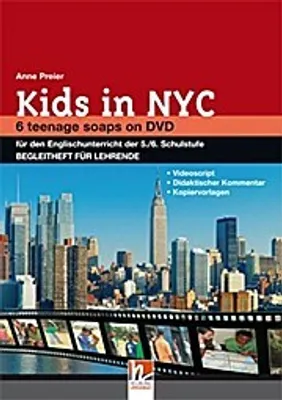 Produktbild von Gerngross, G: Kids in NYC. Begleitheft für Lehrende