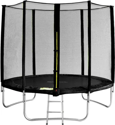 Produktbild von SixJump 2,45 M Gartentrampolin Schwarz TS245/1929