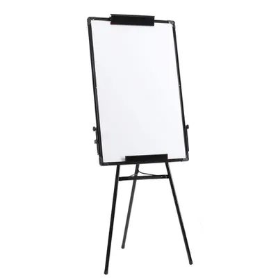Produktbild von Magnetisches Whiteboard mit Ständer 70 x 100 cm Präsentationstafel Staffelei mit Stiftablage Ideal für Büros, Schulen und Privathaushalte